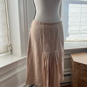 Tory Burch Blush A-Line Skirt